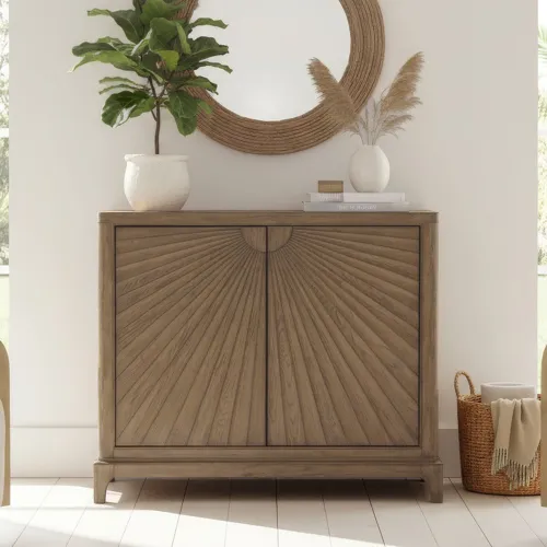 Montecito 2 Door Accent Cabinet