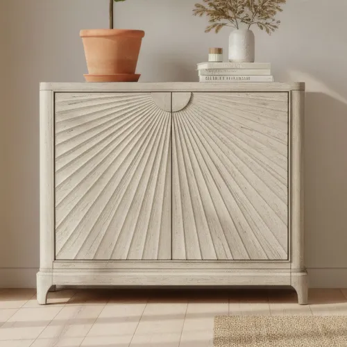 Montecito 2 Door Accent Cabinet