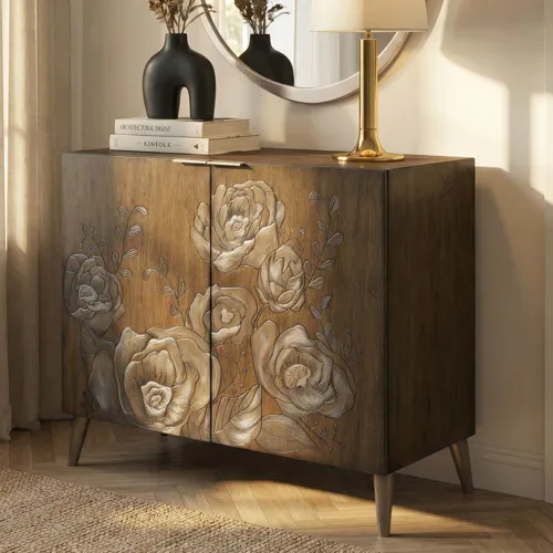Eden 2 Door Accent Cabinet