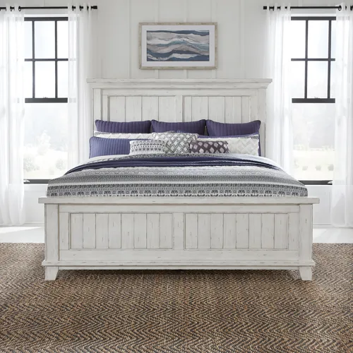 River Place Queen Panel Bed