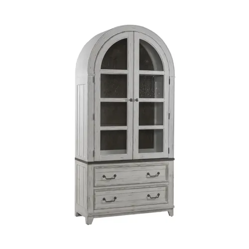 River Place Curio Cabinet