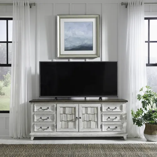 River Place 75 Inch Entertainment Console