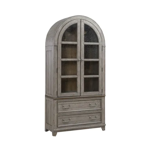 River Place Curio Cabinet