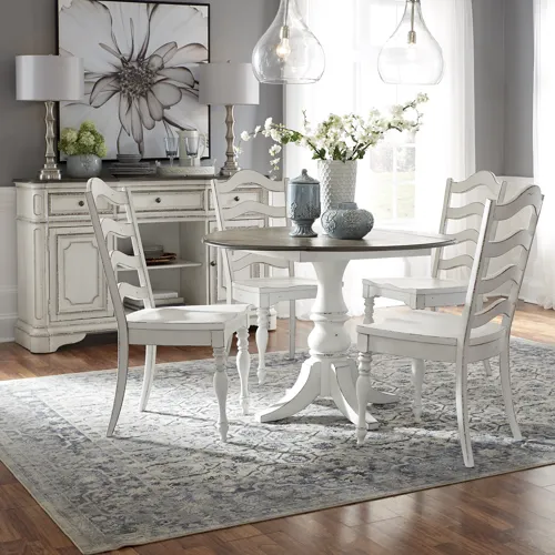 Magnolia Manor 5 Piece Drop Leaf Set