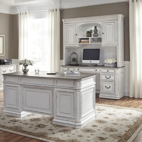 Magnolia Manor Complete 5 Piece Desk