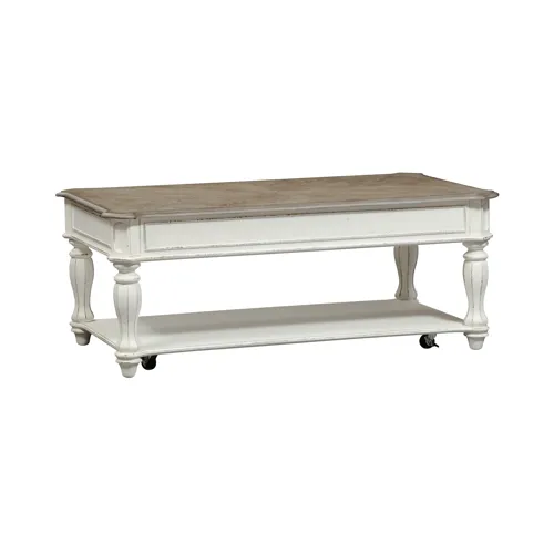 Magnolia Manor Lift Top Cocktail Table