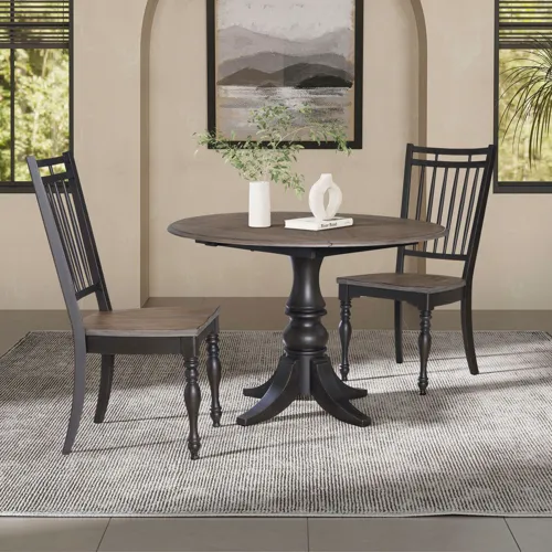Magnolia Manor Opt 3 Piece Drop Leaf Table Set