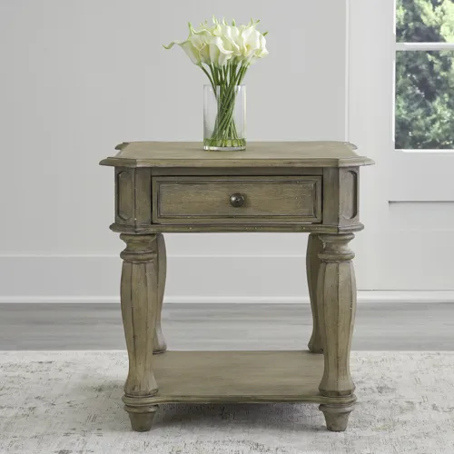 Magnolia Manor End Table