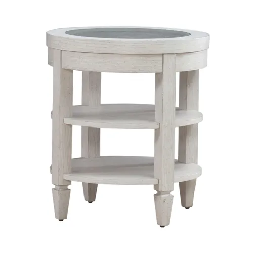 Caruso Heights Chairside Table
