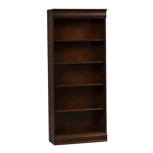 Brayton Manor Jr Executive 72 Inch Bookcase