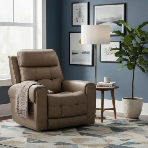 Sergeant Big & Tall Recliner P3