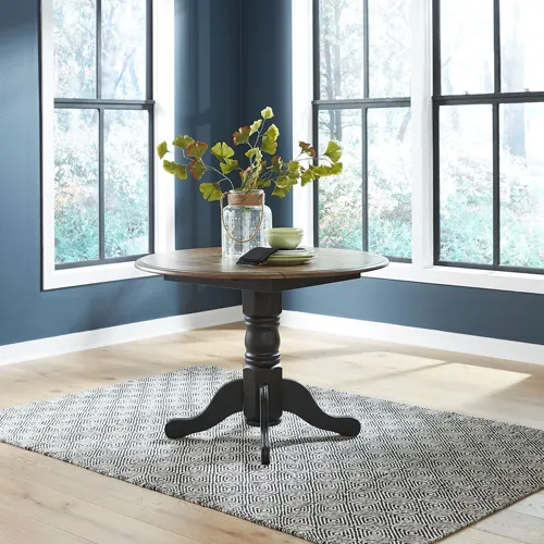 Carolina Crossing Drop Leaf Table Set
