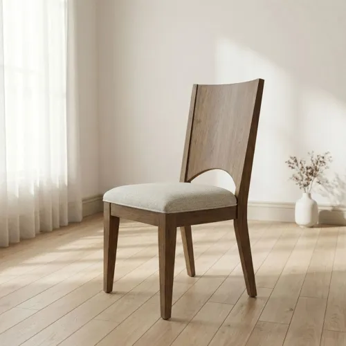 South Bend Panel Back Side Chair (RTA)