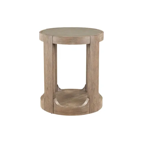 South Bend Round Chairside Table