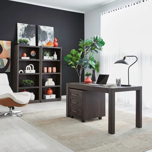 Modern Edge 4 Piece Desk Set