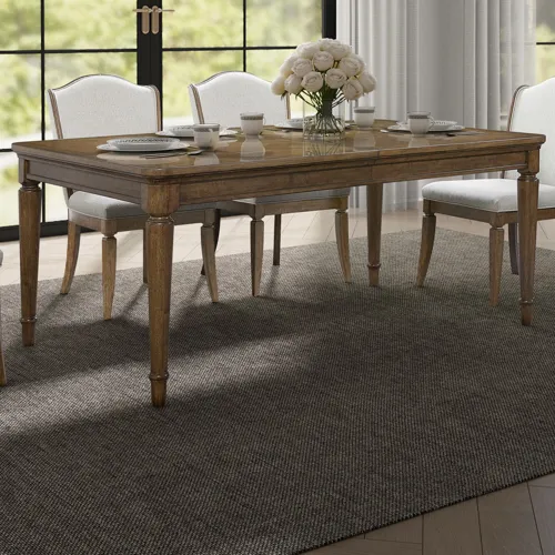 Harrison Heights Rectangular Leg Table
