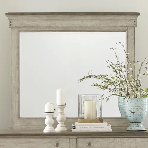 Ivy Hollow Landscape Mirror