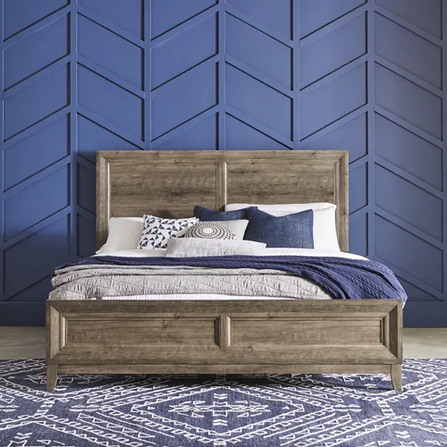 Ridgecrest King California Panel Bed