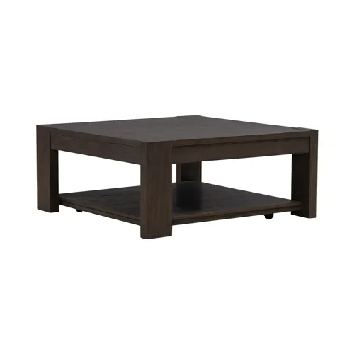 Lennox Hill Oversized Square Cocktail Table