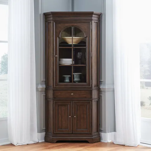 Arden Road Corner Cabinet