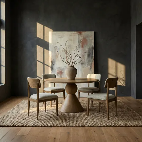Briarcrest 5 Piece Pedestal Table Set