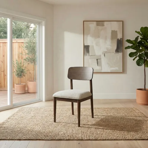 Briarcrest Panel Back Side Chair (RTA)