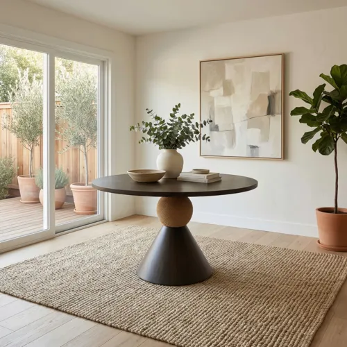 Briarcrest Pedestal Table Set