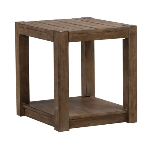 Broadmore Square Chairside Table