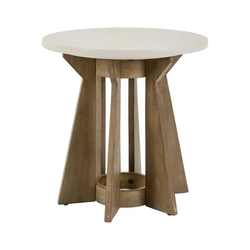 Berkley Square Round End Table