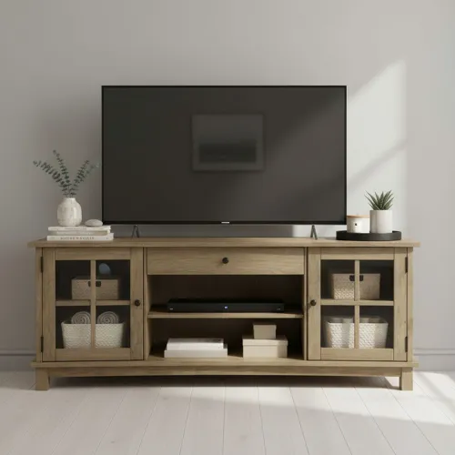 Logan 82 Inch TV Console