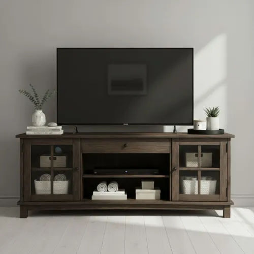 Logan 82 Inch TV Console