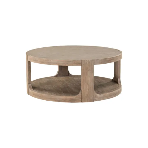 South Bend Round Cocktail Table