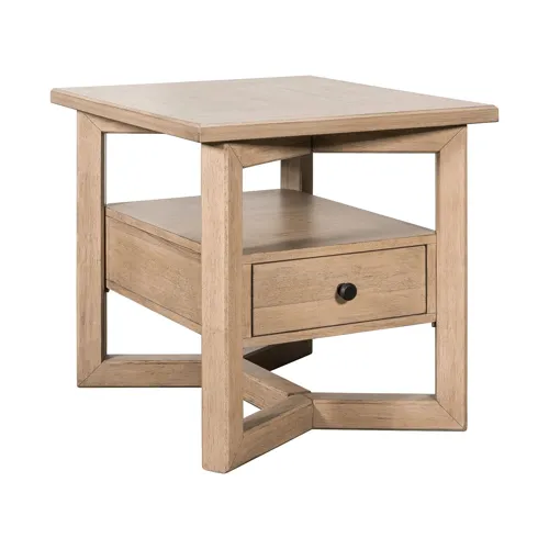 Proximity Place Rectangular End Table