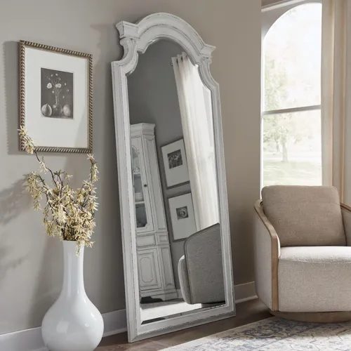 Magnolia Manor Floor Mirror