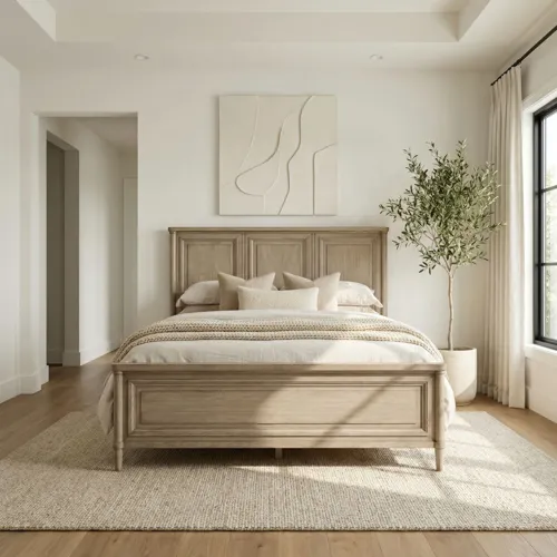 Rochelle Park Queen Panel Headboard