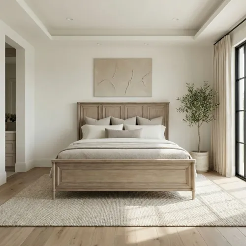Rochelle Park King Panel Headboard
