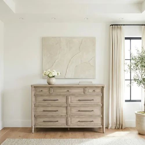 Rochelle Park 9 Drawer Dresser