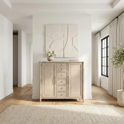 Rochelle Park 2 Door 5 Drawer Chest