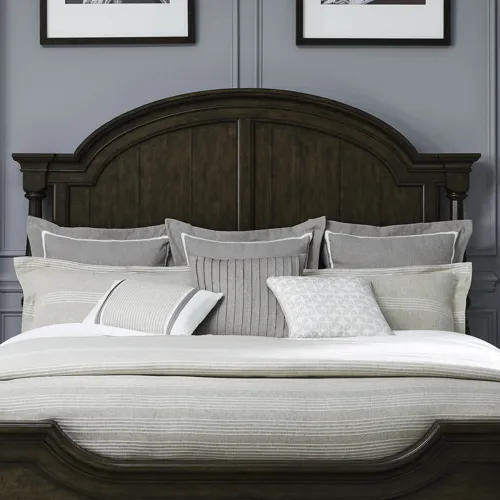 Arden Road King Arched Poster Headboard
