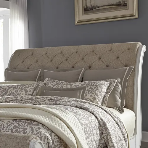 Abbey Park Queen Uph Sleigh Headboard