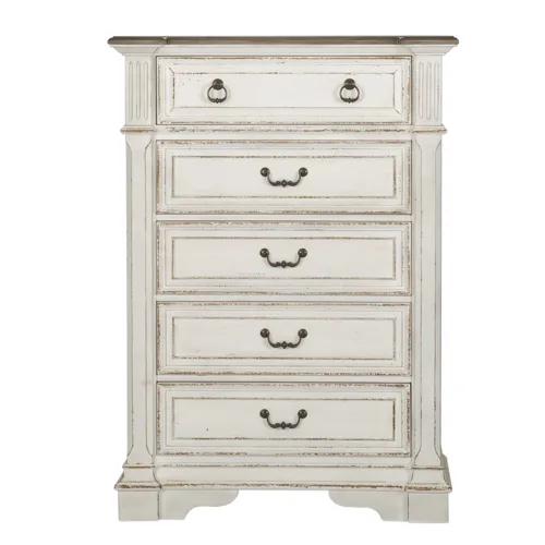 Abbey Park 5 Drawer Chest