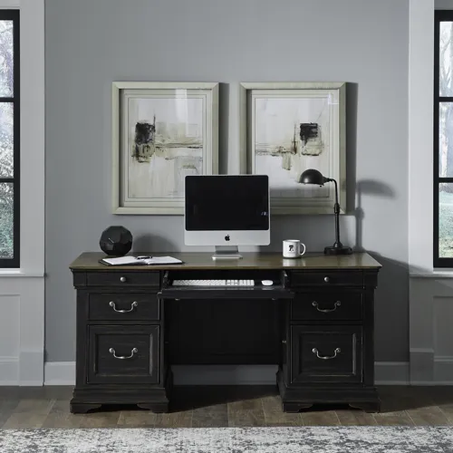 Meritage Jr Executive Desk Base