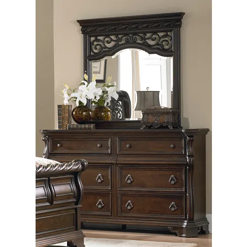 Arbor Place Dresser & Mirror