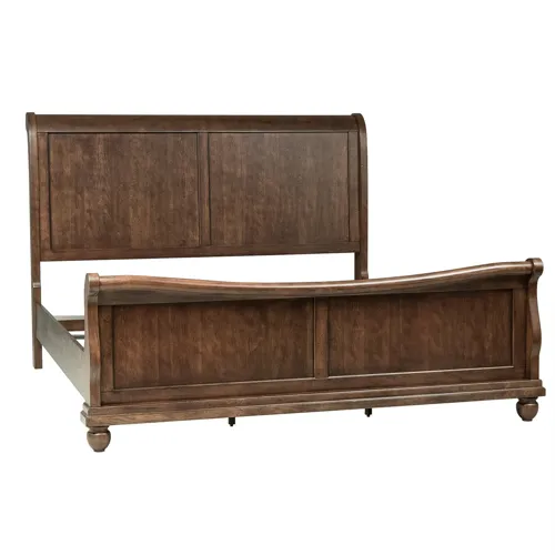 Rustic Traditions Queen Sleigh Bed