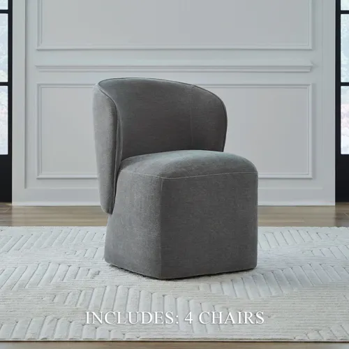 Sapphire Accent Dining Chairs - Set of 4