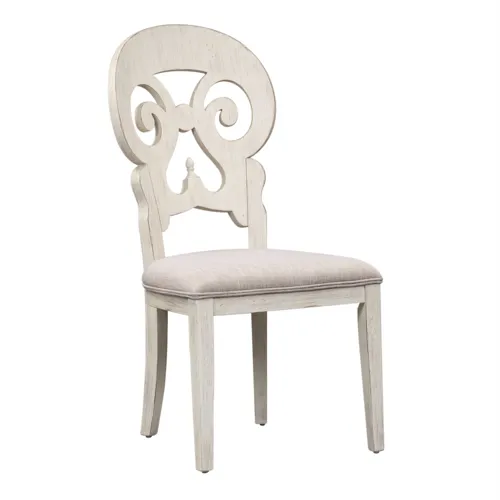 Farmhouse Reimagined Splat Back Side Chair (RTA)