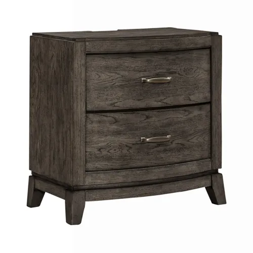 Avalon Nightstand w/ Charging Station