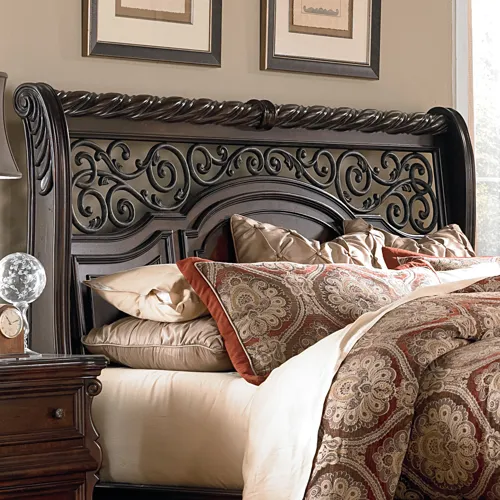 Arbor Place Queen Sleigh Headboard