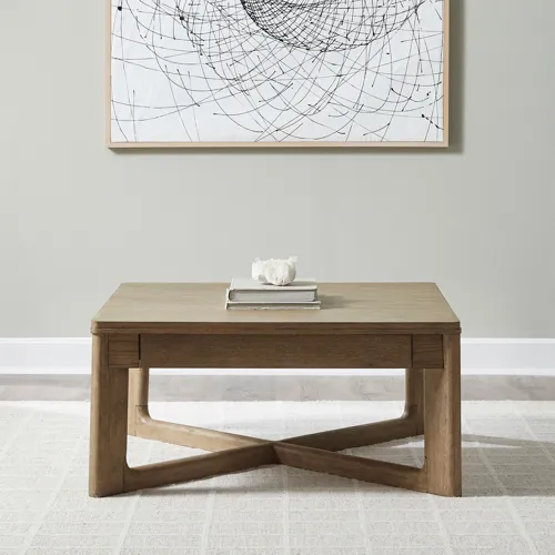 Ballentine Square Cocktail Table