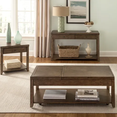 Mitchell 3 Piece Set (1-Cocktail 2-End Tables)